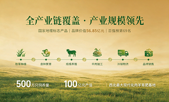 羊羔肉产业